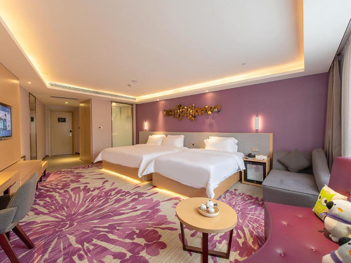 Lavande Hotels-Guangzhou Beijing Road Pedestrian Street Haizhu Square Metro Station Екстер'єр фото